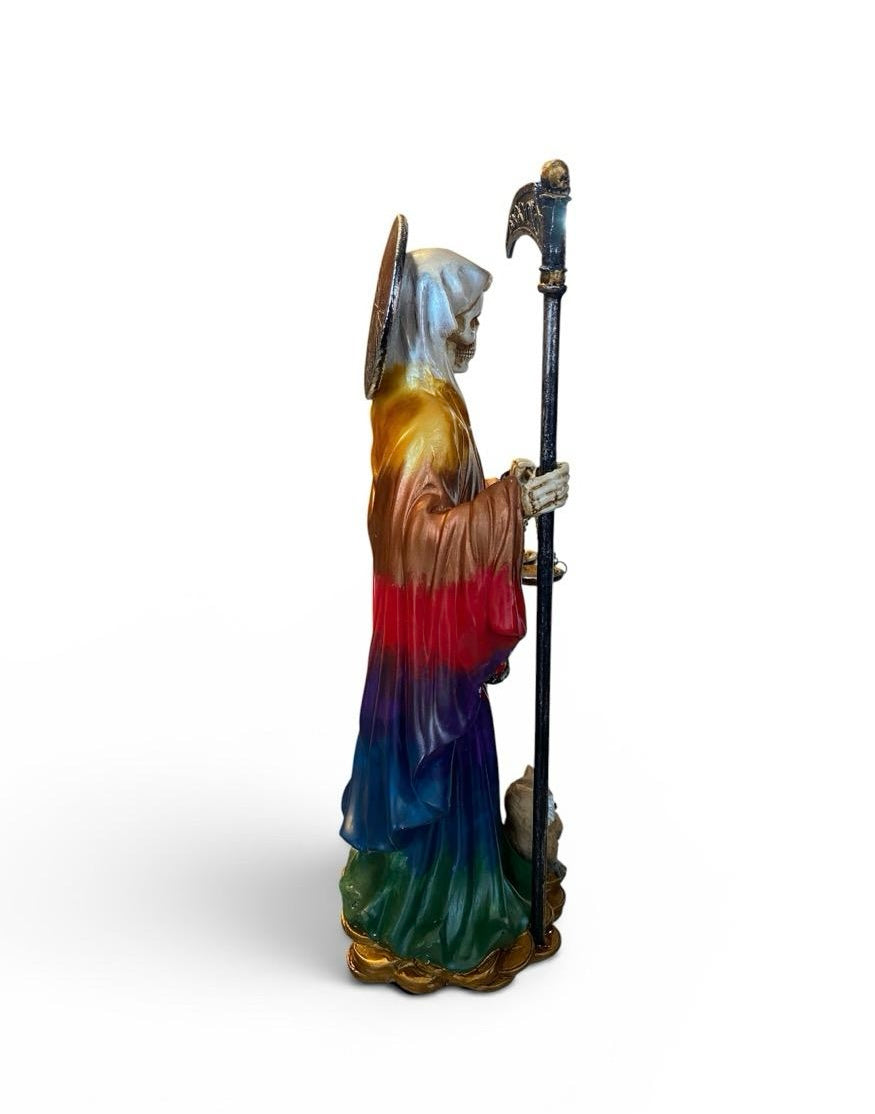 Santa Muerte Rainbow