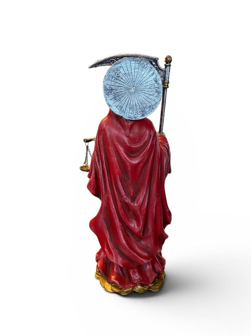 Santa Muerte Red