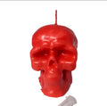 Red Skull Ritual Candle