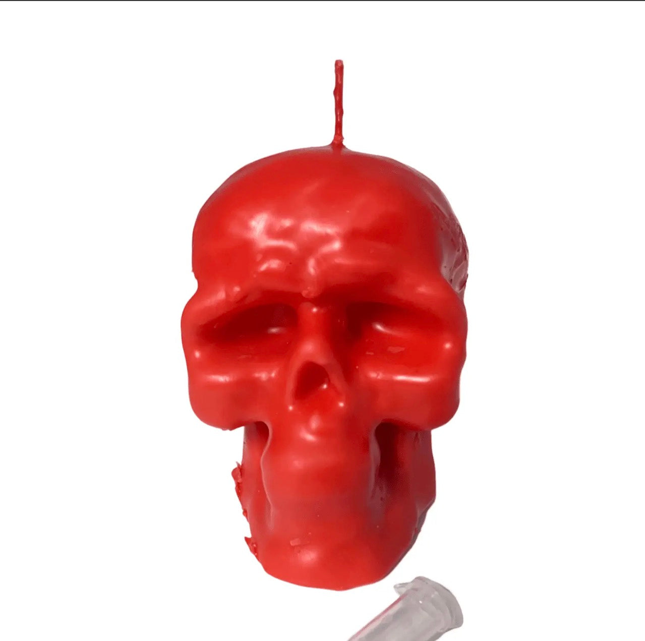 Red Skull Ritual Candle