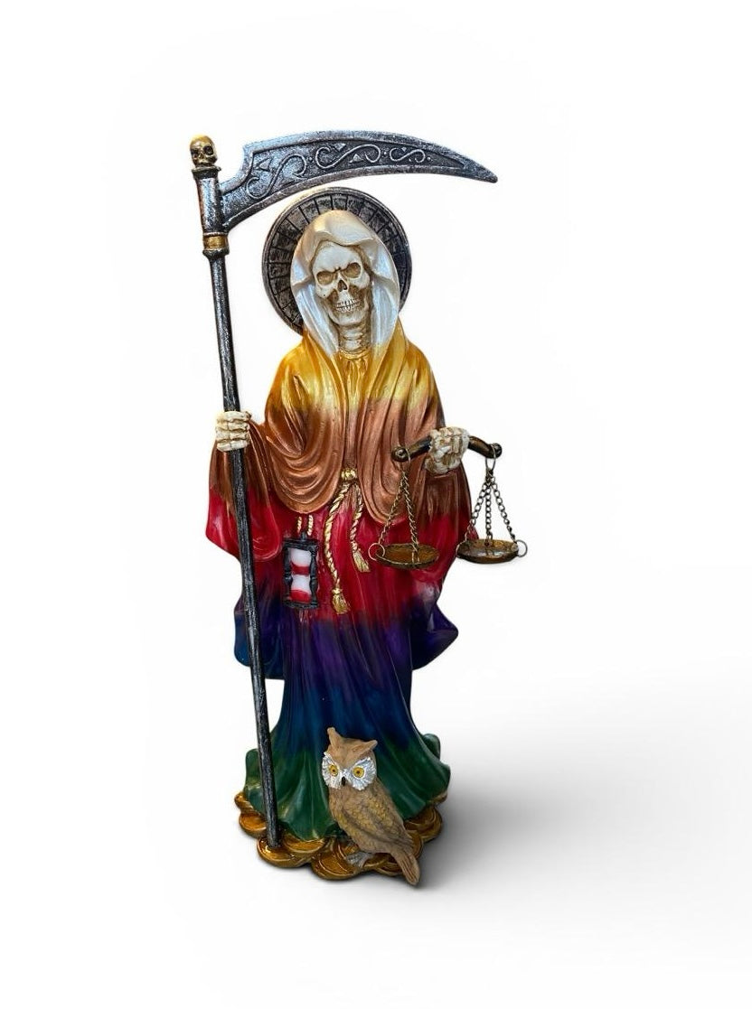 Santa Muerte Rainbow