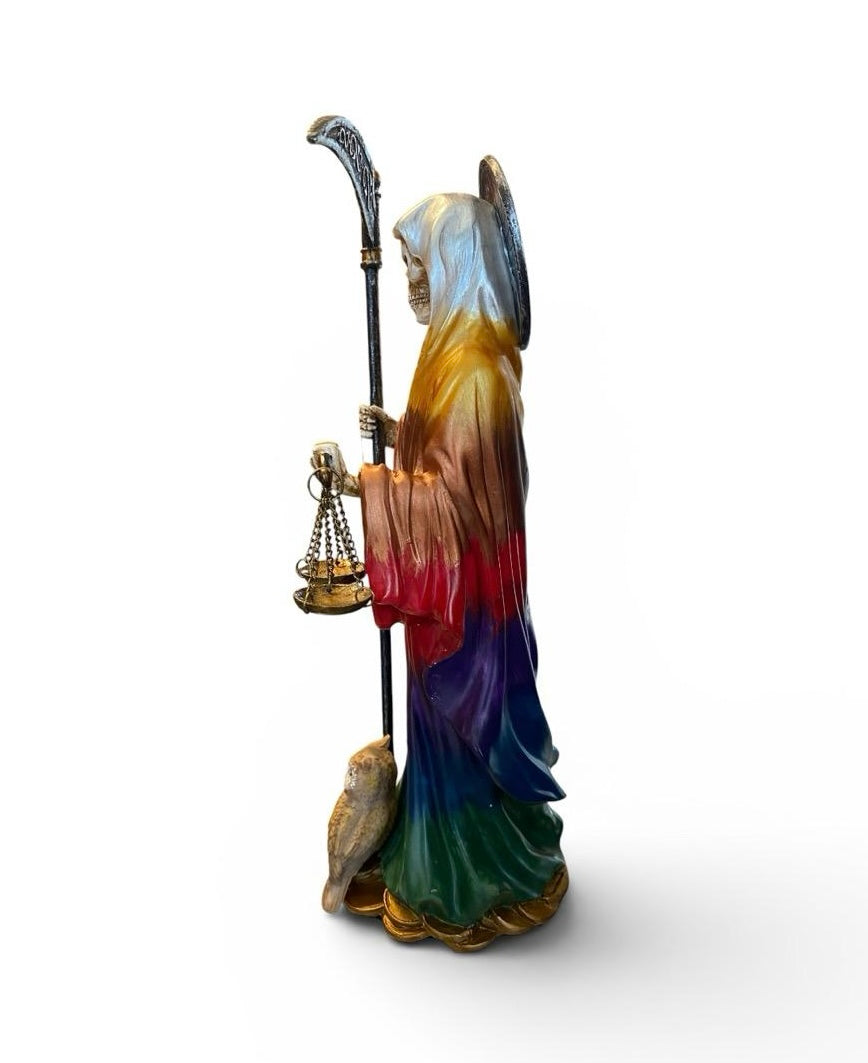 Santa Muerte Rainbow