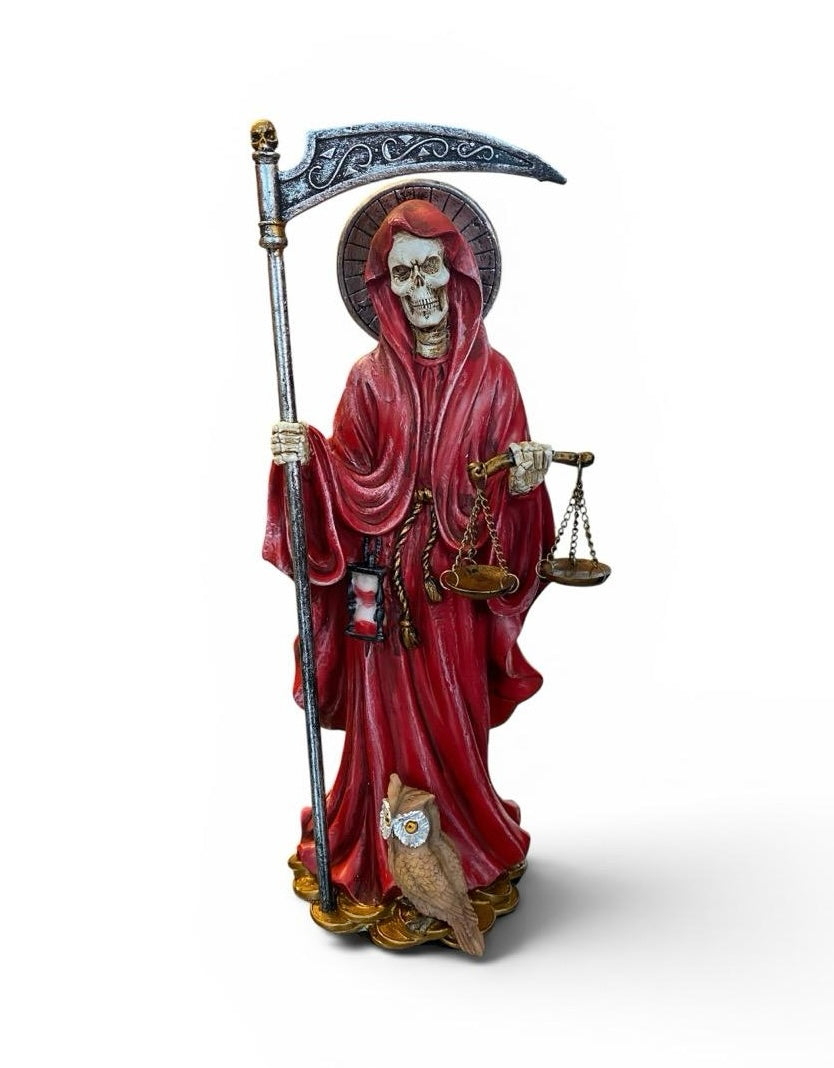Santa Muerte Red