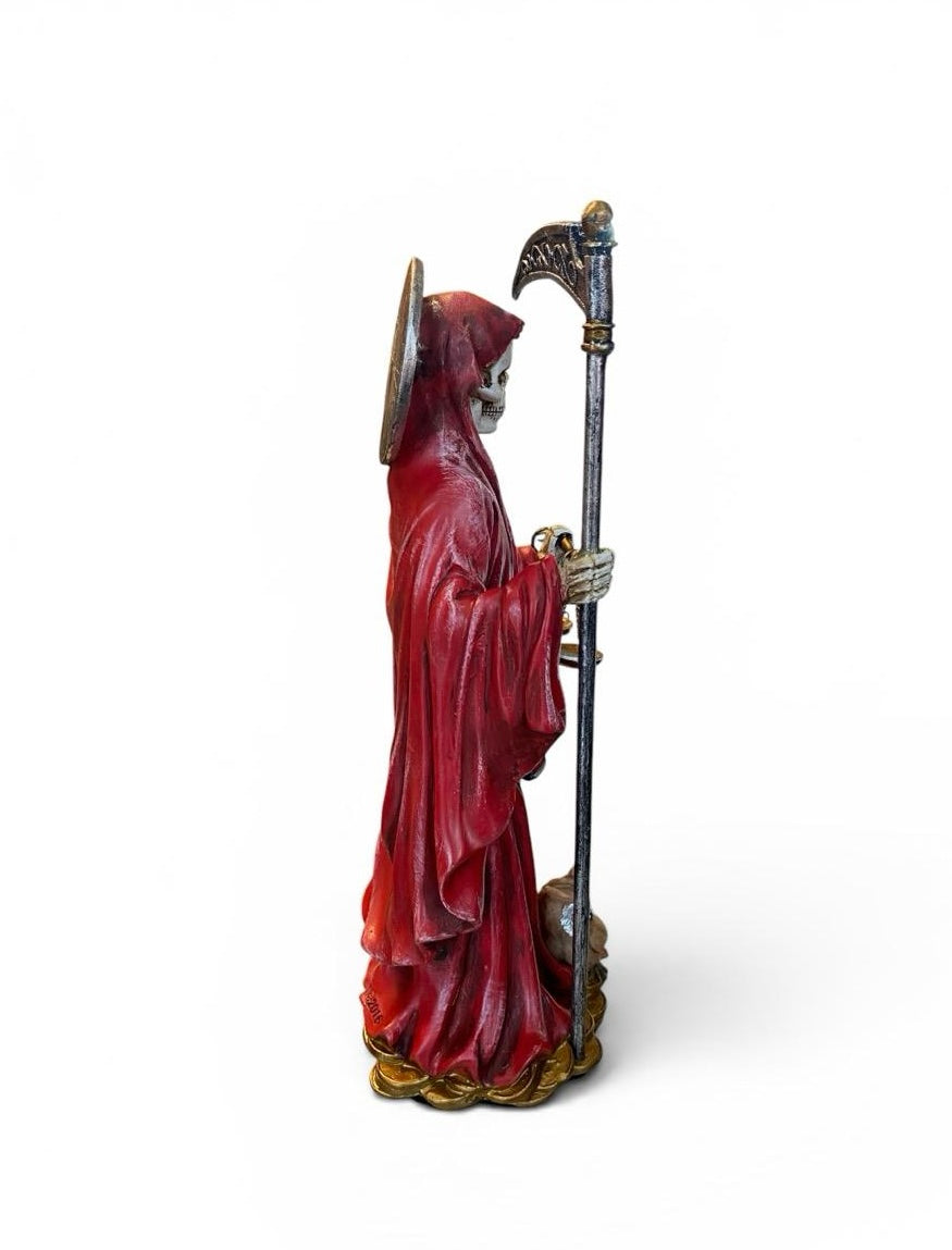 Santa Muerte Red