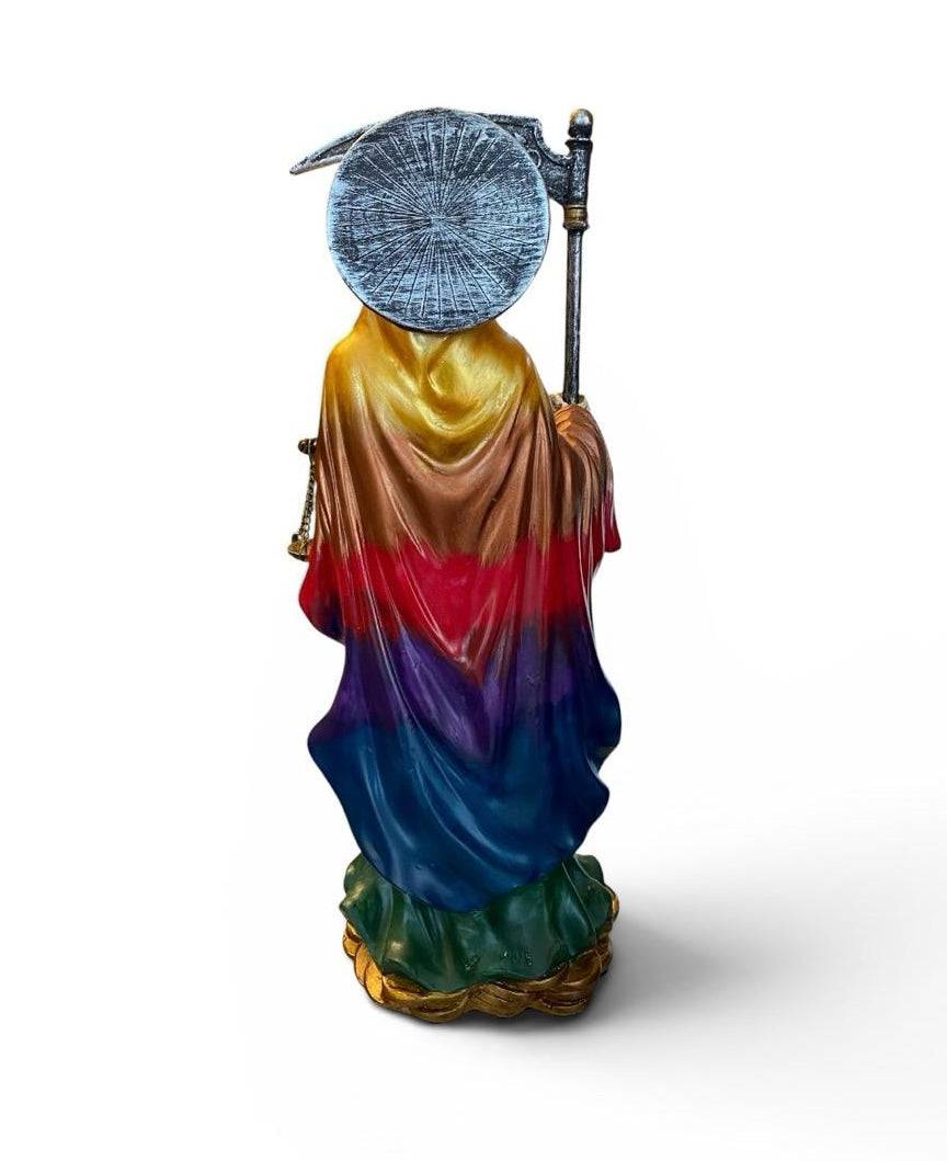 Santa Muerte Rainbow
