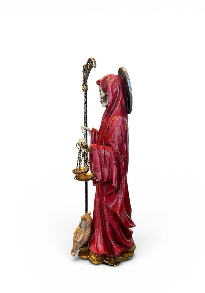 Santa Muerte Red