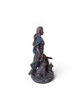 Freya bronze resin statue
